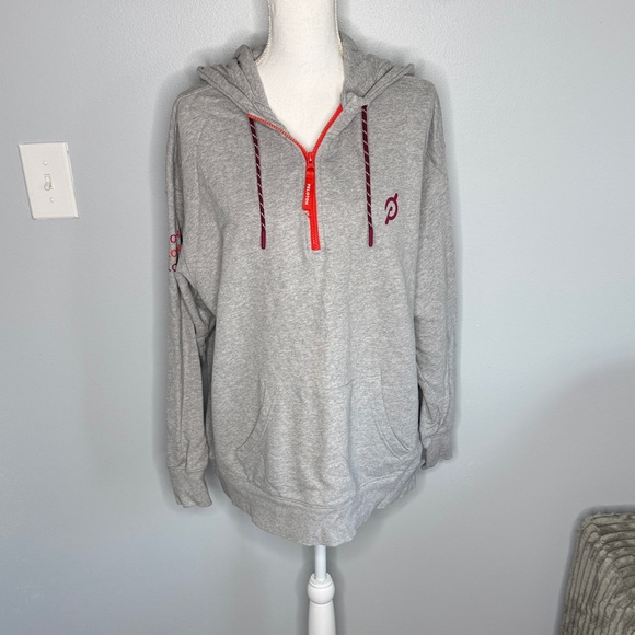 Peloton Gray Hoodie size XL - Picture 1 of 7